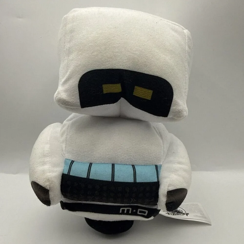 Disney M-O Plush Robot M.O Cleaner Wall-e White Stuffed Animal Toy 8